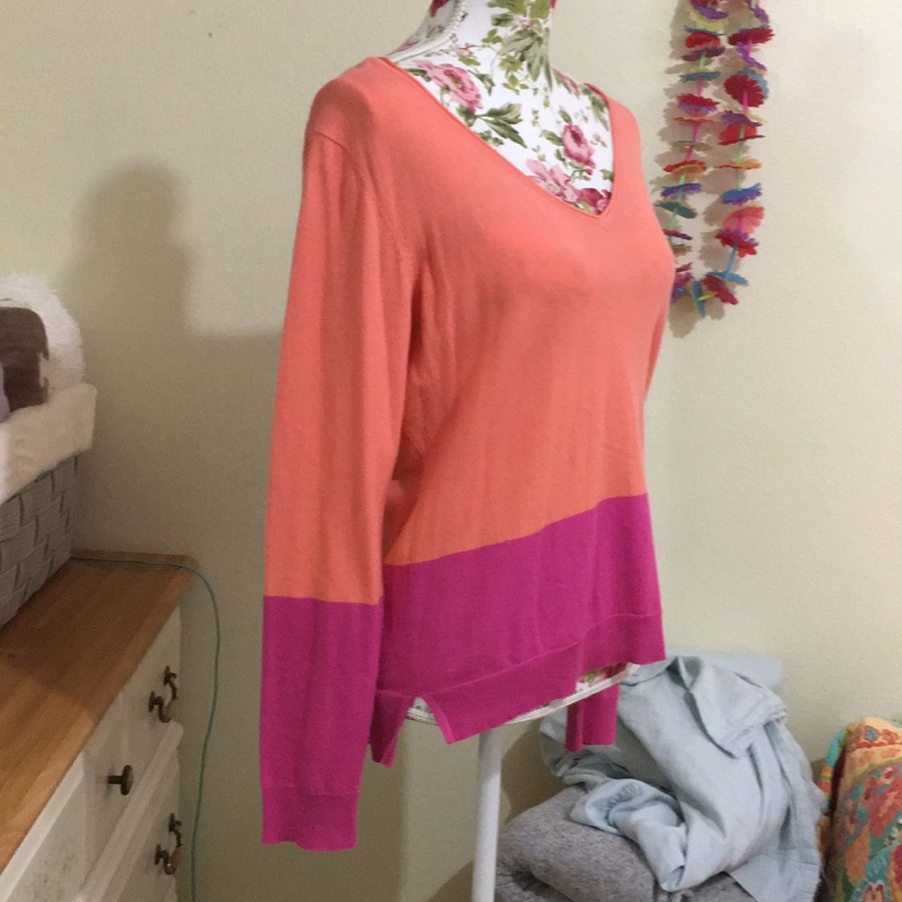 ColorBlock sweater - Picture 8 of 8